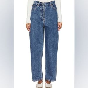 NWT Ronny Kobo Crawford Jean in Blue Light Blue Wash Women's Jeans (29)